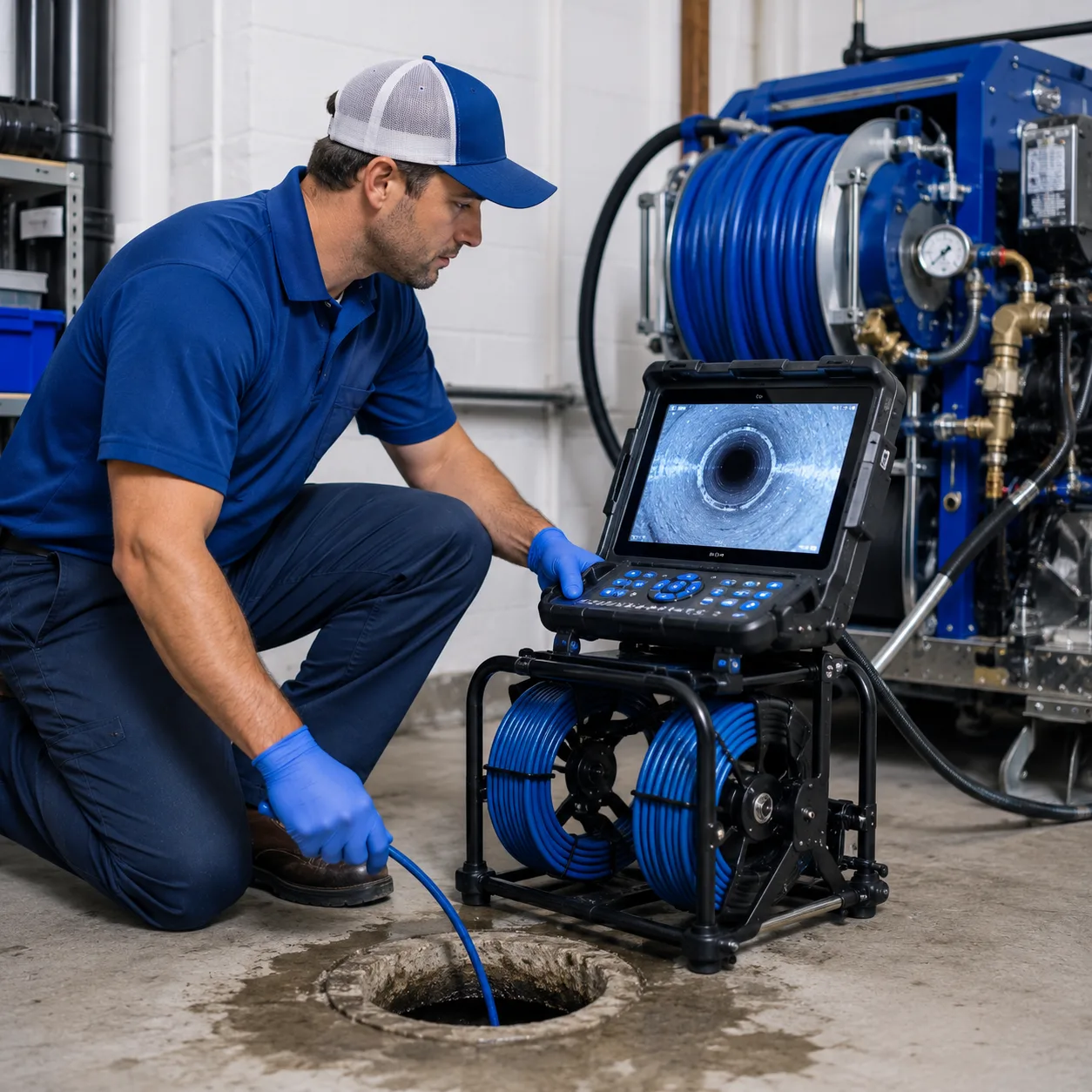 Drainage restoration professionals serving Wayne, PA